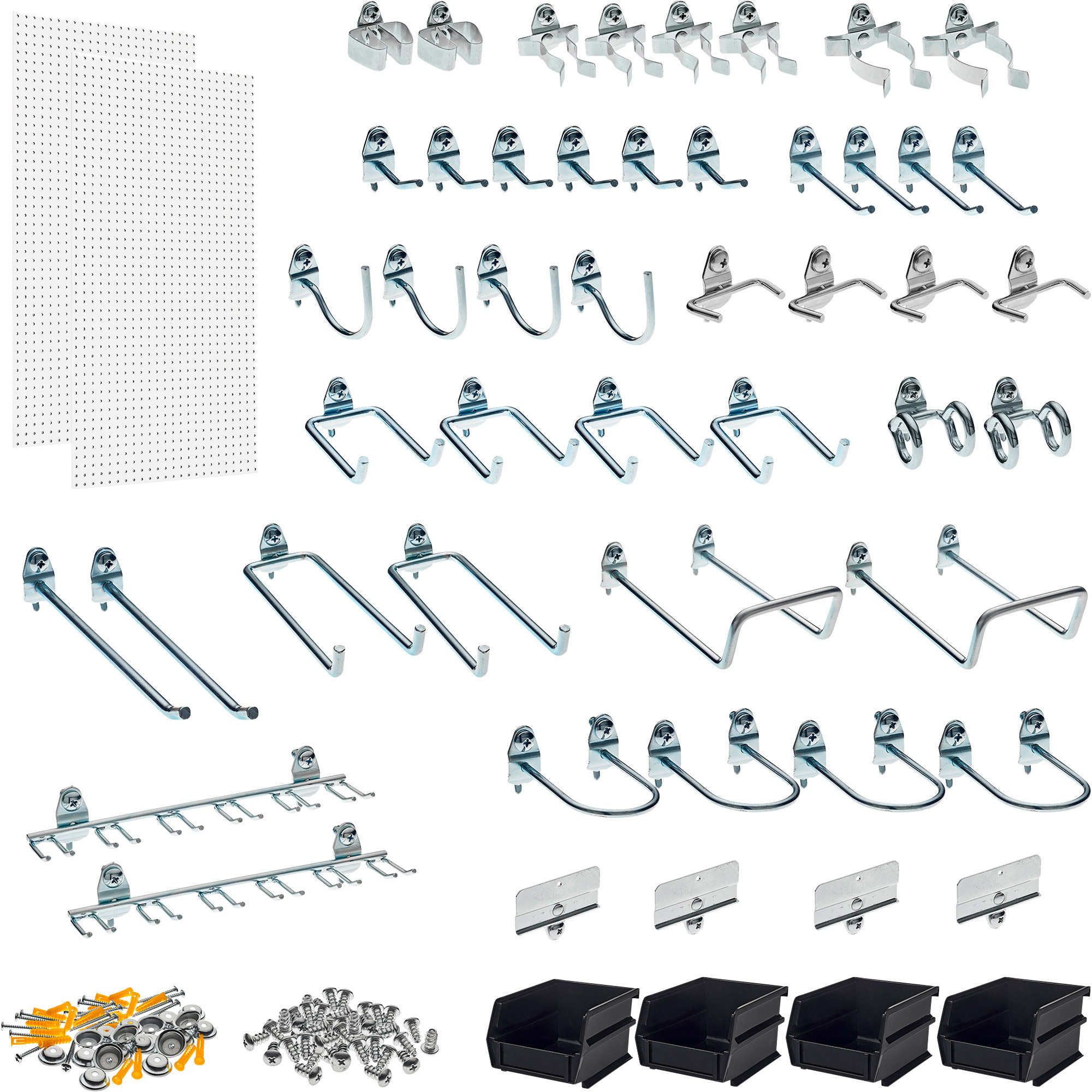 Triton Products DuraBoard Kit, 16 Sq. Ft Total, 53 Accessories